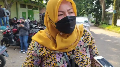 Kepala Dinas Perumahan dan Permukiman (Disperumkim) Kota Bogor Juniarti Estiningsih (Yogi Faisal)