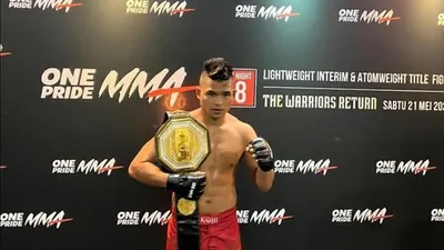 Profil Jeka Saragih Si Tendangan Maut, Satu satunya Petarung Indonesia yang Mampu Masuk Dalam Laga UFC