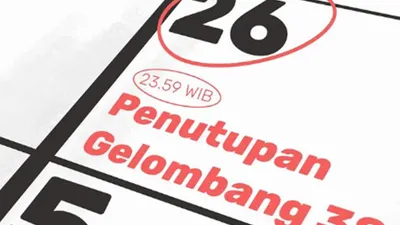 Penyelenggara kartu prakerja sudah menutup pendaftaran pada Kartu Prakerja Gelombang 38. 