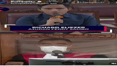 Richard Eliezer menjelaskan kondisi rumah tangga Ferdy Sambo dan istrinya Putri Candrawathi