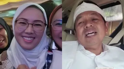 Anne Ratna Mustika dan Dedi Mulyadi kompak absen dalam sidang perceraian