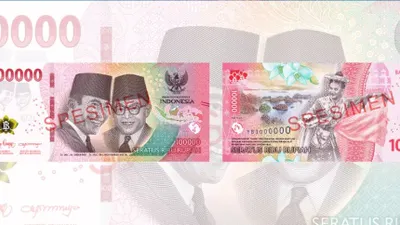 Masyarakat bisa tukar uang rupiah lama dengan uang baru 2022.