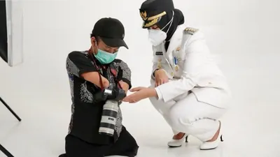 Fotografer difabel Bang Dzoel atau Achmad Dzulkarnain dikabarkan meninggal dunia.