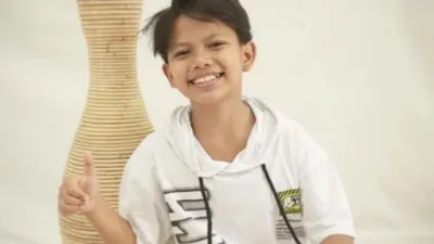 Intip Rumah Sederhana Farel Prayoga di Banyuwangi, Berdinding Batako dengan Alas Plesteran Semen
