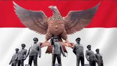 Diperingati Tiap Tanggal 1 Oktober, Begini Sejarah Hari Kesaktian Pancasila yang Berhubungan dengan G30S PKI
