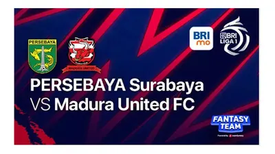 Siaran Langsung Persebaya vs Madura United Liga 1 Minggu 14 Agustus 2022 Kick Off 16.00 WIB, Klik di Sini!