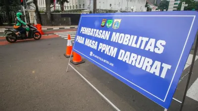 Daftar Daerah di DKI Jakarta Berstatus PPKM Level 1 dan 2 hingga 1 Agustus 2022