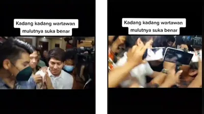 Cerawaknya Awak Media saat Julid ke Rizky Billar Soal Isu Perselingkuhan: Selingkuhannya Dimana, Kapok Nggak?