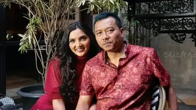 Ashanty dan Anang Hermasnyah (suara.com)