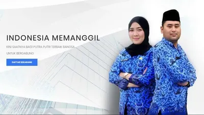 Link Pendaftaran CPNS dan PPPK 2022 di sscasn.bkn.go.id