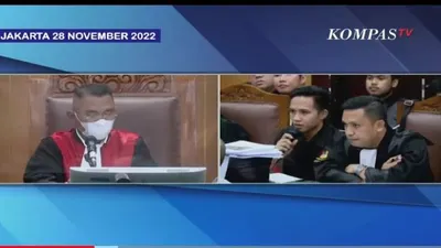 Richard Eliezer, Ricky Rizal dan Kuat Maruf Kompak Meminta Maaf Pada Komandan: Saya Minta Maaf, Saya Berbohong