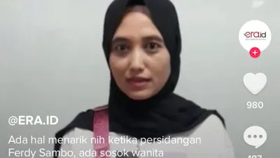 Nekat Terobos Ruang Persidangan, Begini Klarifikasi Wanita yang Mengaku Fans Ferdy Sambo