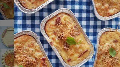 Makaroni Schotel 