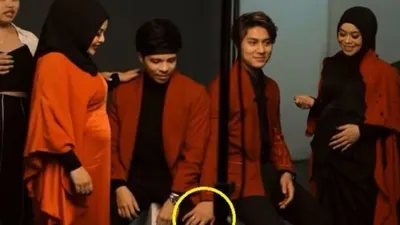 Viral Video Rizky Billar Raba Paha Atta Halilintar Saat Pemotretan / (suara.com)