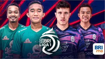 Persebaya Surabaya vs RANS Nusantara FC.