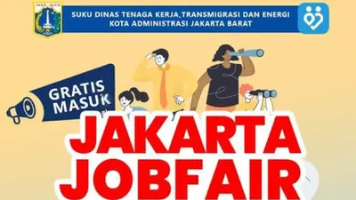 Job Seeker Merapat! Tersedia Ribuan Lowongan Pekerjaan, Jakarta Job Fair Hadir 2-3 November 2022