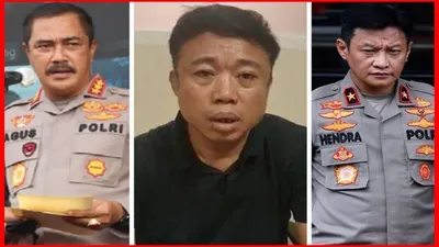 Ismail bolong diantara Komjen Agus Andrianto dan Hendra Kurniawan