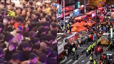 Perayaan Hallowen yang Berujung Tragedi Mengerikan di Itaewon Korea Selatan, Begini Kronologinya!