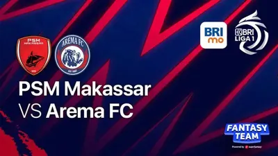 Siaran Langsung Bola Hari Ini PSM Makassar vs Arema FC BRI Liga 1 Sabtu 20 Agustus 2022 Kick Off Jam 16.00 WIB