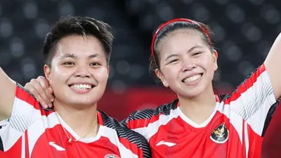 Greysia Polii/ Apriyani Rahayu (Badmintonindonesia.org)