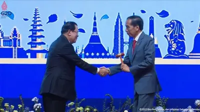 Resmi! Indonesia Ketua AEAN 2023 dengan Tema Epicentrum of Growth