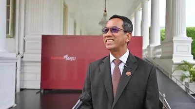 Heru Budi Hartono akhirnya ditunjuk sebagai Pejabat Gubernur DKI Jakarta menggantikan Anies Baswedan yang akan berakhir masa tugasnya pada 16 Oktober 2022.