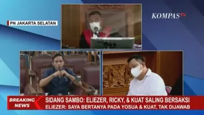 Richard Eliezer Penasaran dengan Tangisan Putri Candrawathi, Susi ART Ferdy Sambo : Cukup Tahu Aja 