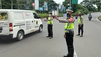 Ganjil genap Jakarta.