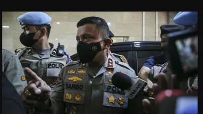 Saya selaku ciptaan Tuhan menyampaikan permohonan maaf kepada Institusi Polri,&rdquo; ujar Irjen Sambo,