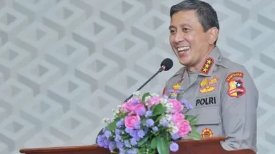 Kabaintelkam Polri Komjen Pol Ahmad Dofiri.
