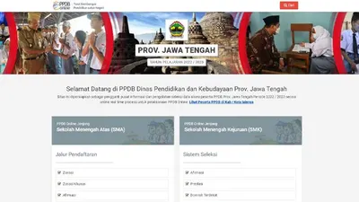 Cara Cek Pengumuman PPDB Jateng 2022 Hari Ini, Berikut Link dan Penjelasannya