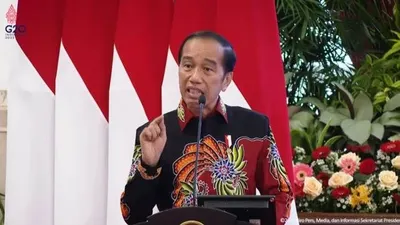Sentil Gaya Hidup Mewah Pejabat Tinggi Kepolisian, Jokowi: Saya Ingatkan Hati-hati!