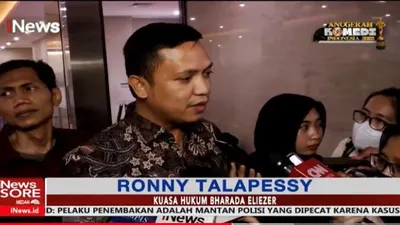 Perang Dingin Ferdy Sambo dan Bharada E, Ada Kejutan di Pengadilan Untuk Melawan  / youtube official iNews