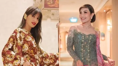 Sebagai sahabat, Nia Ramadhani juga memberikan doa, supaya pernikahan Ayu Dewi dan Regi Datau sampai surga.