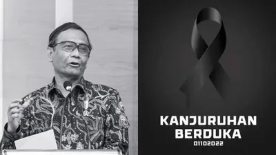 Korban Tragedi BRI Liga 1 Bertambah Jadi 153 Orang, Mahfud MD: Tewas Karena Desak Desakan