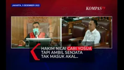 Bripka RR Sebut Brigadir J akan Balas Kuat Maruf: Saya Tidak Bisa Mencegah....