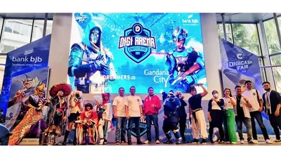 Dukung Ekosistem E-Sport, bank bjb Gelar Grand Final DIGI Arena 2.0