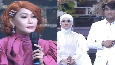 Video Inul Peringati Rizky Billar Agar Tak Sakiti Lesti Kejora Kembali Disorot/screenshoot tiktok @paisaltanjung813 