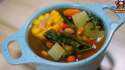 Resep Sayur Asem Betawi Kuah Segar, Buatnya Sederhana (YouTube Masakdong with Mamabrins)