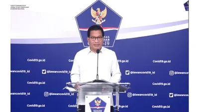 Prof Wiku Adisasmito selaku juru bicara pemerintah untuk penanganan Covid-19