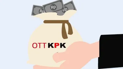 Ilustrasi OTT KPK. Wali Kota Bekasi Rahmat Effendi terjaring OTT KPK, Rabu (5/1/2022).