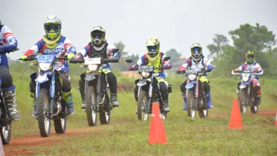 Belajar di Yamaha Riding Academy Offroad, Makin Mahir Riding WR 155 R