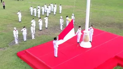 Susunan Upacara 17 Agustus 2022 untuk Memperingati HUT ke 77 RI