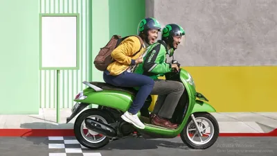 Ilustrasi tarif ojek online naik.