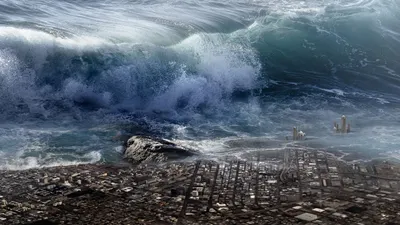 Sebuah Penelitian Ilmiah Mengungkapkan, Indonesia Berpotensi Besar Mengalami Tsunami Setinggi 34 Meter