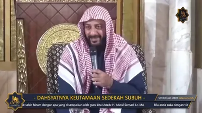Dahsyatnya Keutamaan Sedekah Subuh Menurut Syekh Ali Jaber, Yuk Lakukan Agar Urusanmu Dipermudah Allah SWT