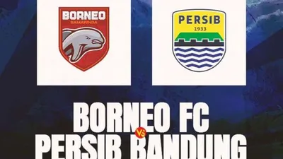 Hari Ini Ada 4 Pertandingan Liga 1 2022/2023. Big Match Borneo FC Samarinda vs Persib Bandung di Indosiar