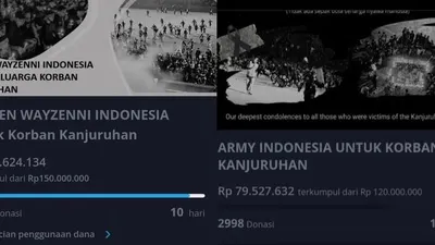 Terus Bertambah, Deretan Fandom K-Pop di Indonesia Ini berpartisipasi Bantu Korban Tragedi Kanjuruhan Malang