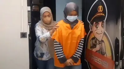 Tersangka di Bekasi bunuh dan buang jasad rekan kerja suaminya 