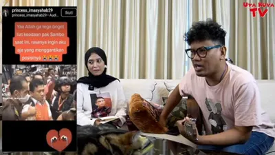Heboh! Wanita Ini Nekat Terobos Ruang Sidang Ferdy Sambo Demi Beri Surat Cinta, Begini Isi Suratnya  